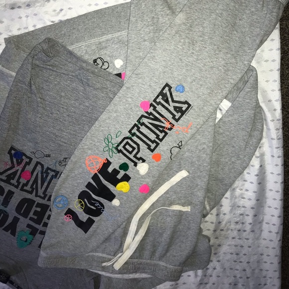 RARE 💕HTF • 🆚 PINK Vintage 3pc Set 🌲 - Picture 7 of 8